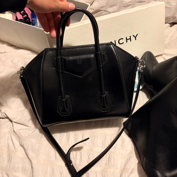 All black Givenchy purse - Picture 3 of 5